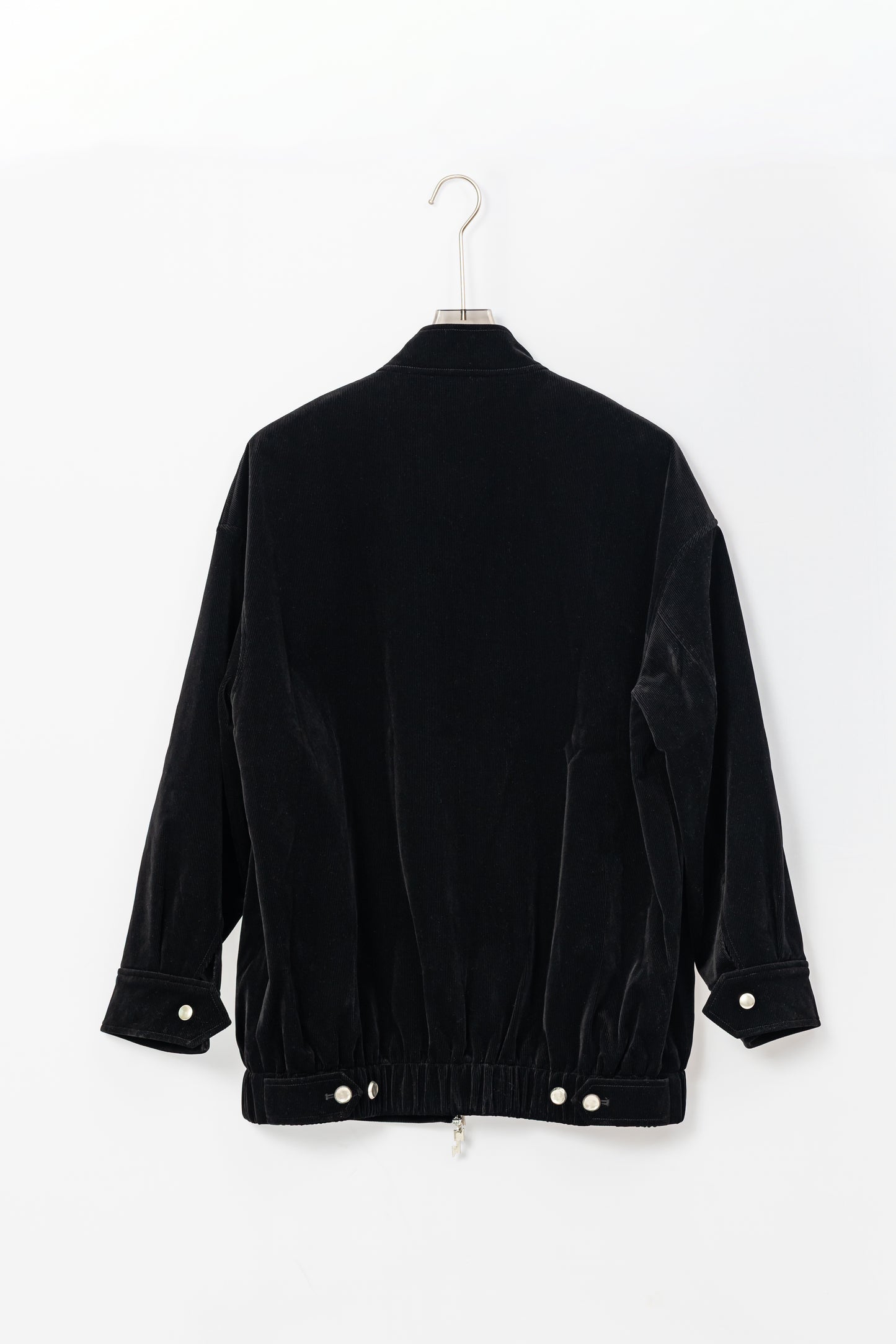 Velvet Relaxed Fit Jacket .