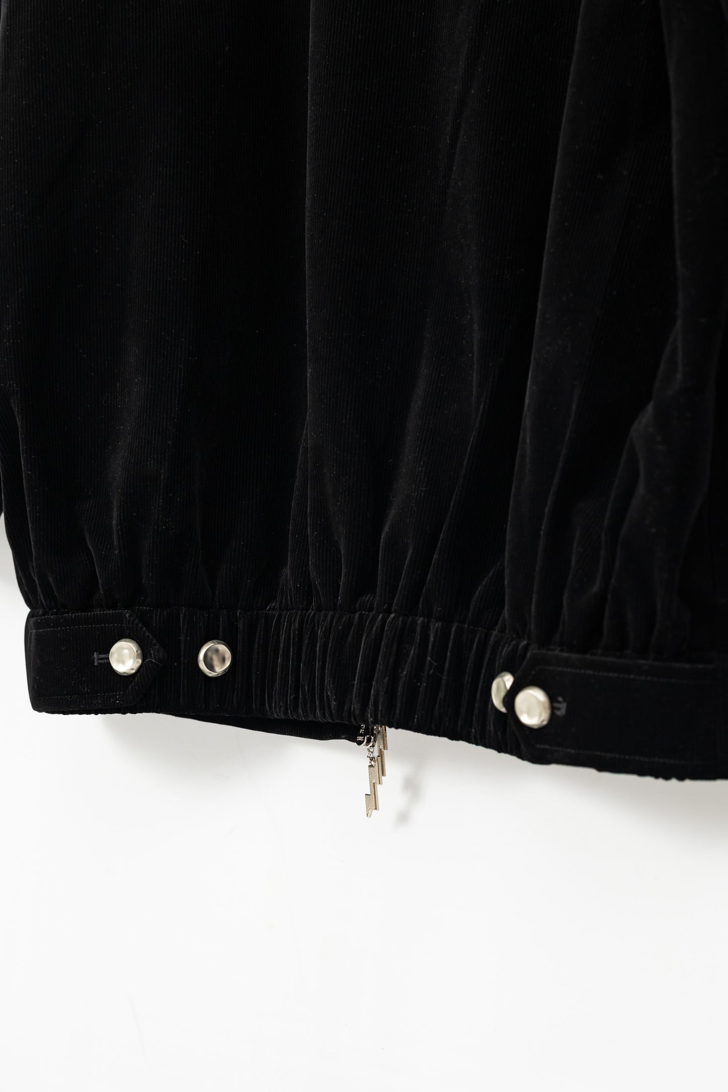 Velvet Relaxed Fit Jacket .