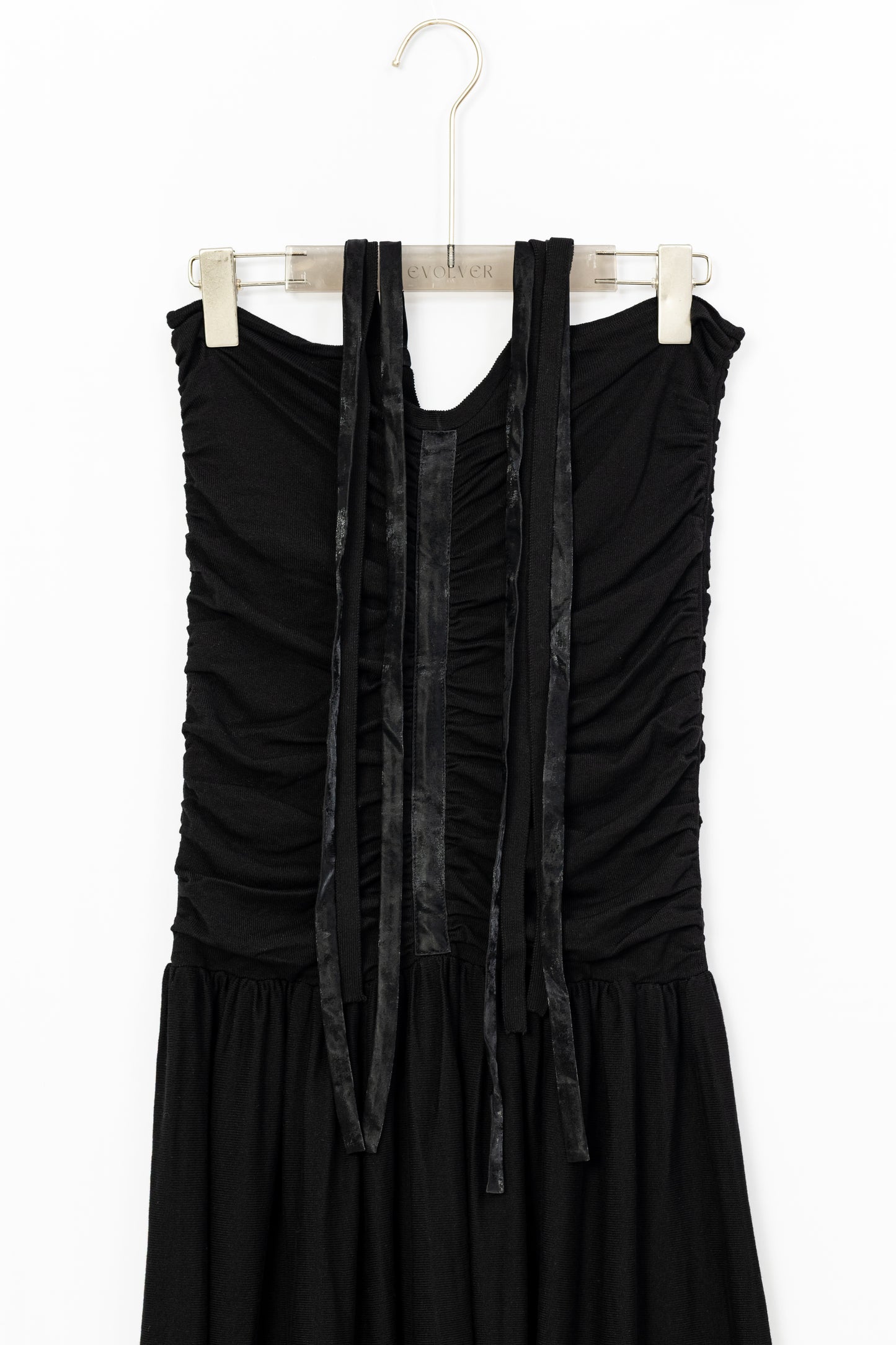 Pleated Dress .