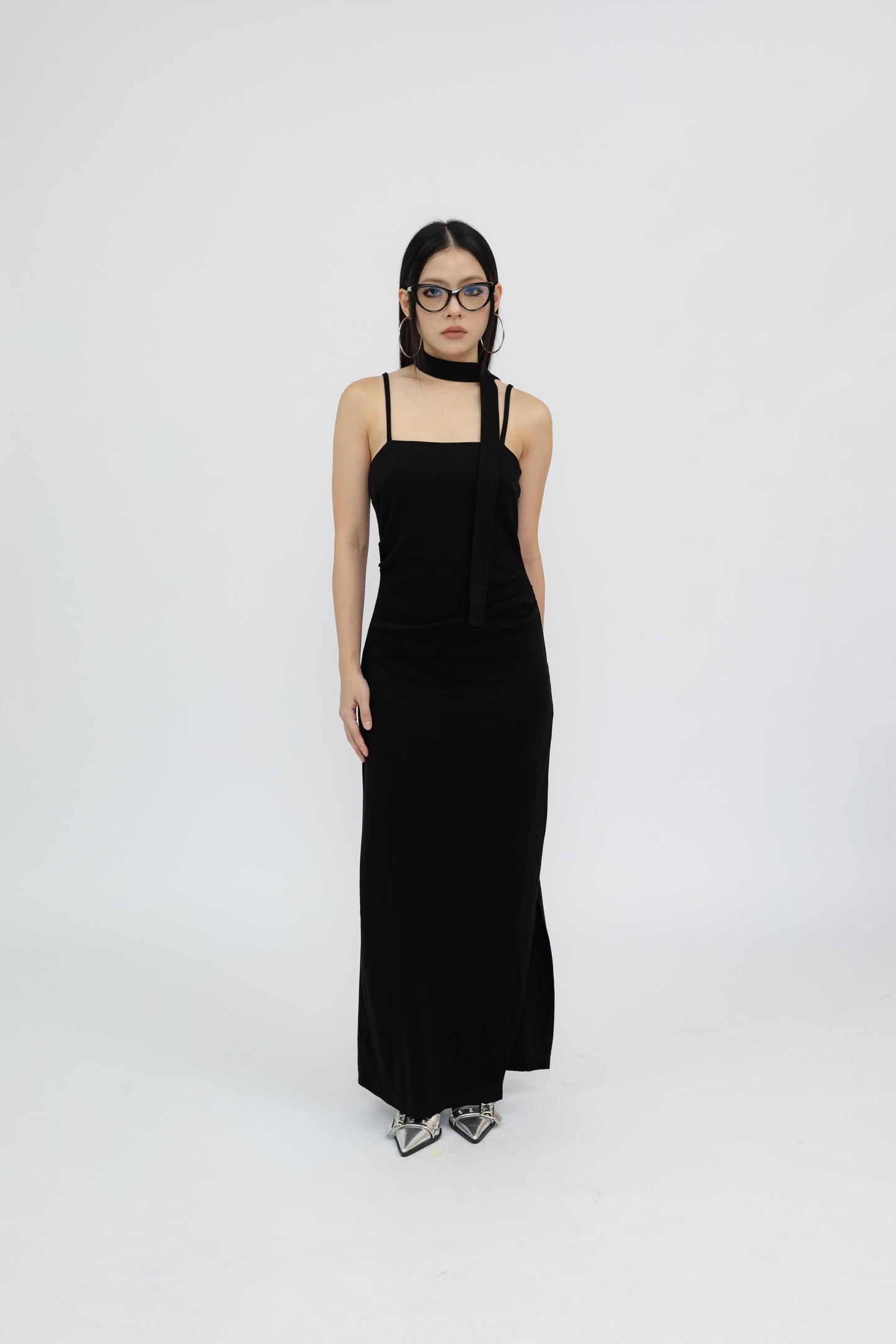 Casual Maxi Dress .