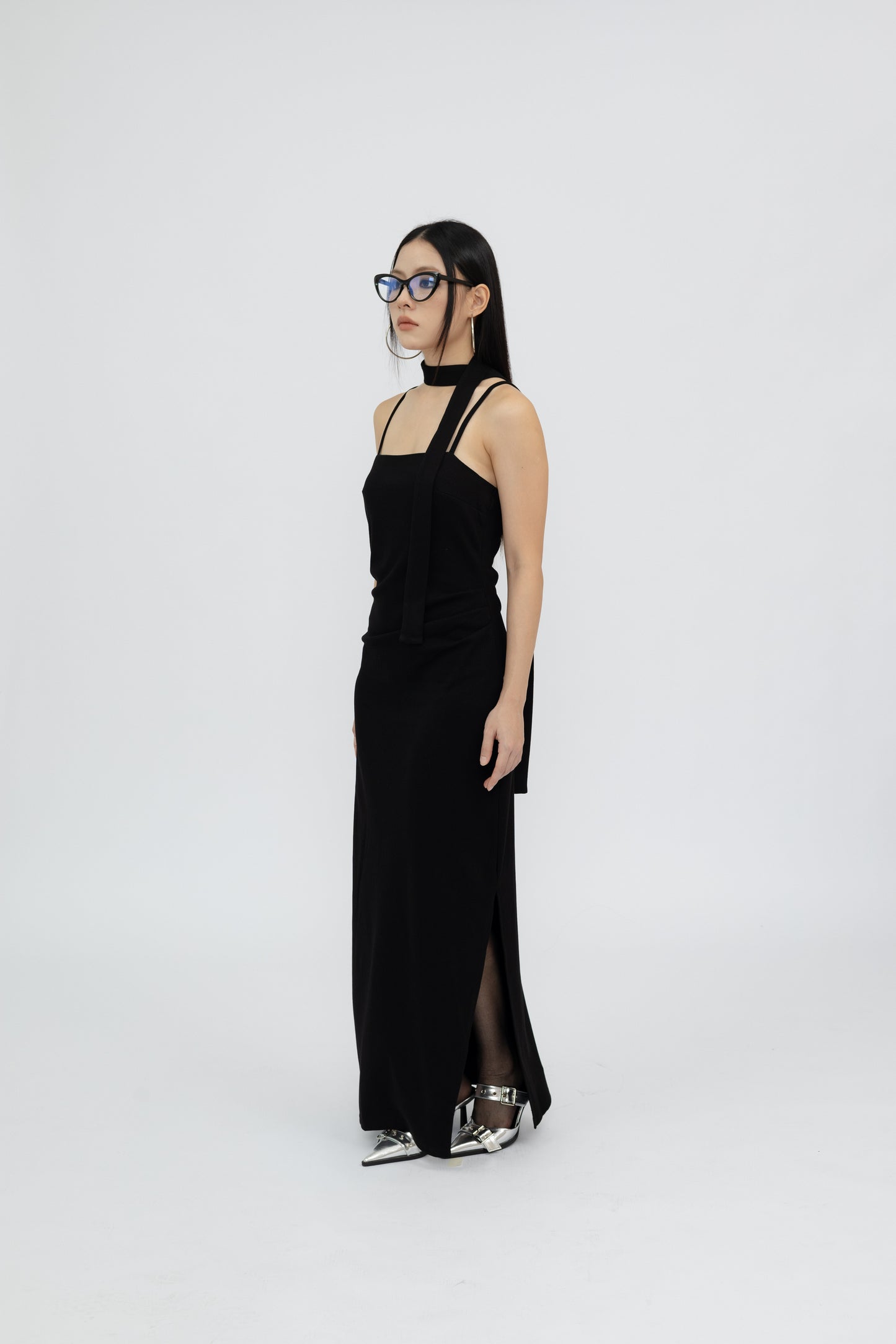 Casual Maxi Dress .