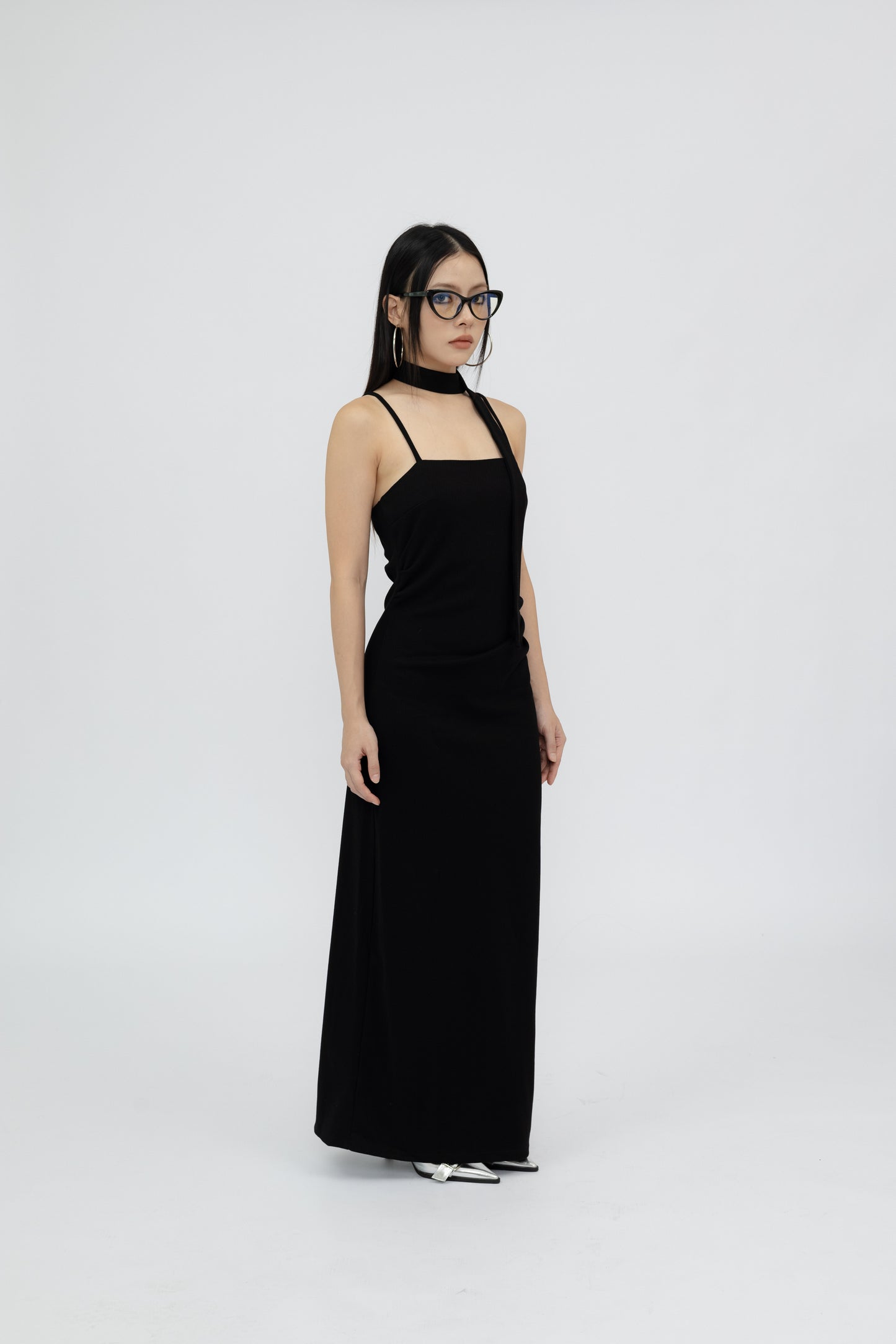 Casual Maxi Dress .