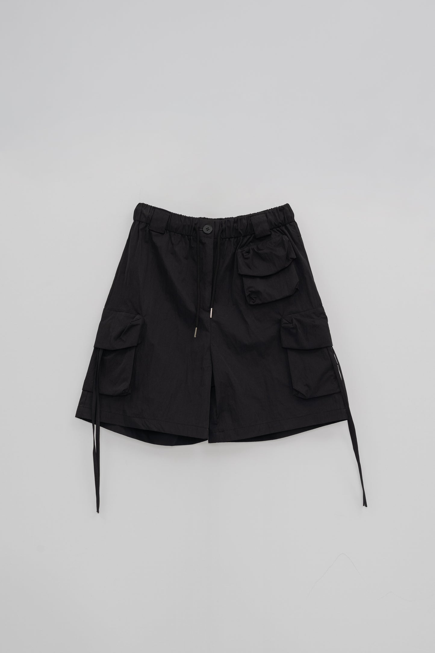 Elastic Five-Pointed Cargo Pants .