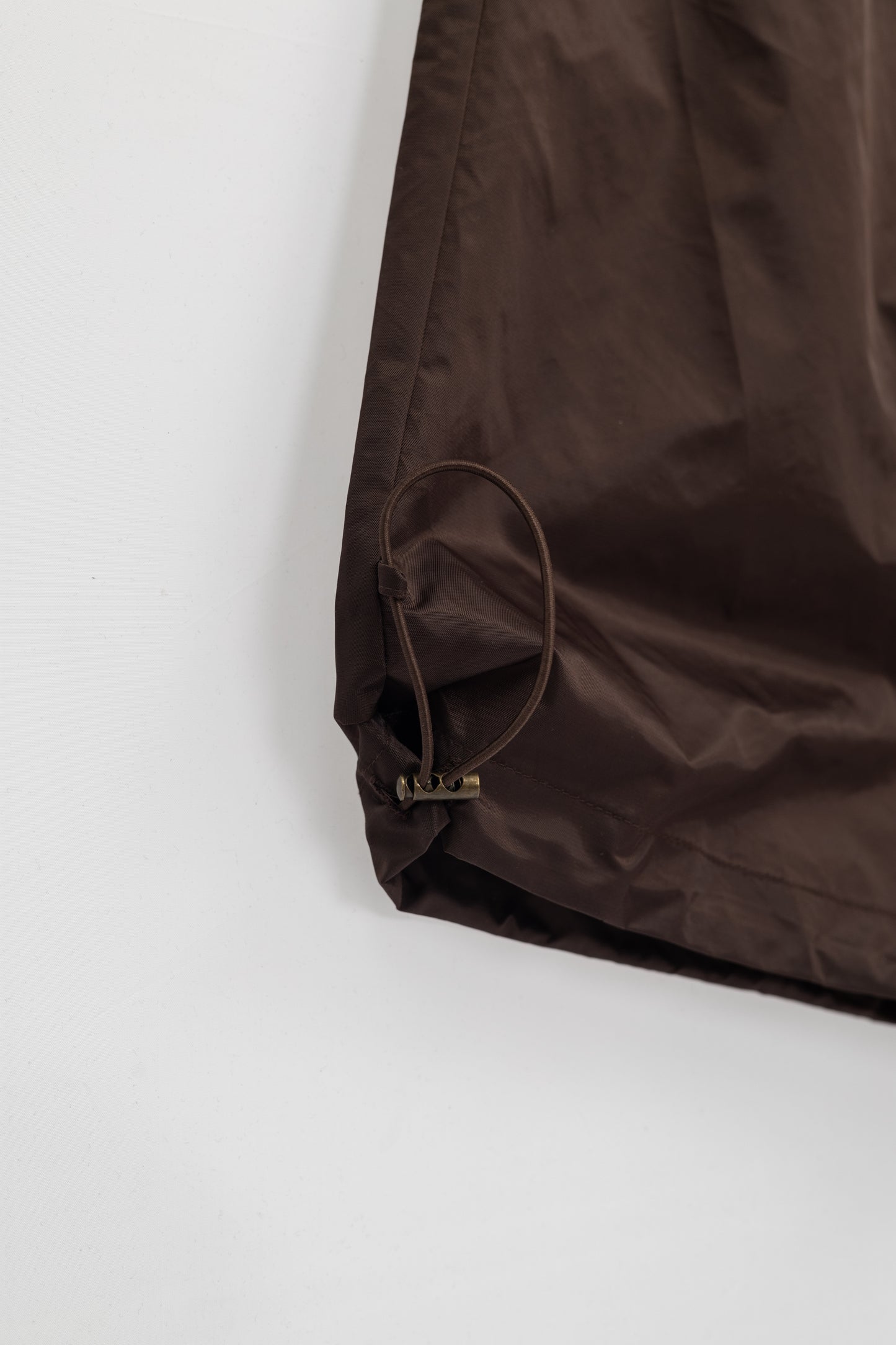 Nylon Cargo Pants .