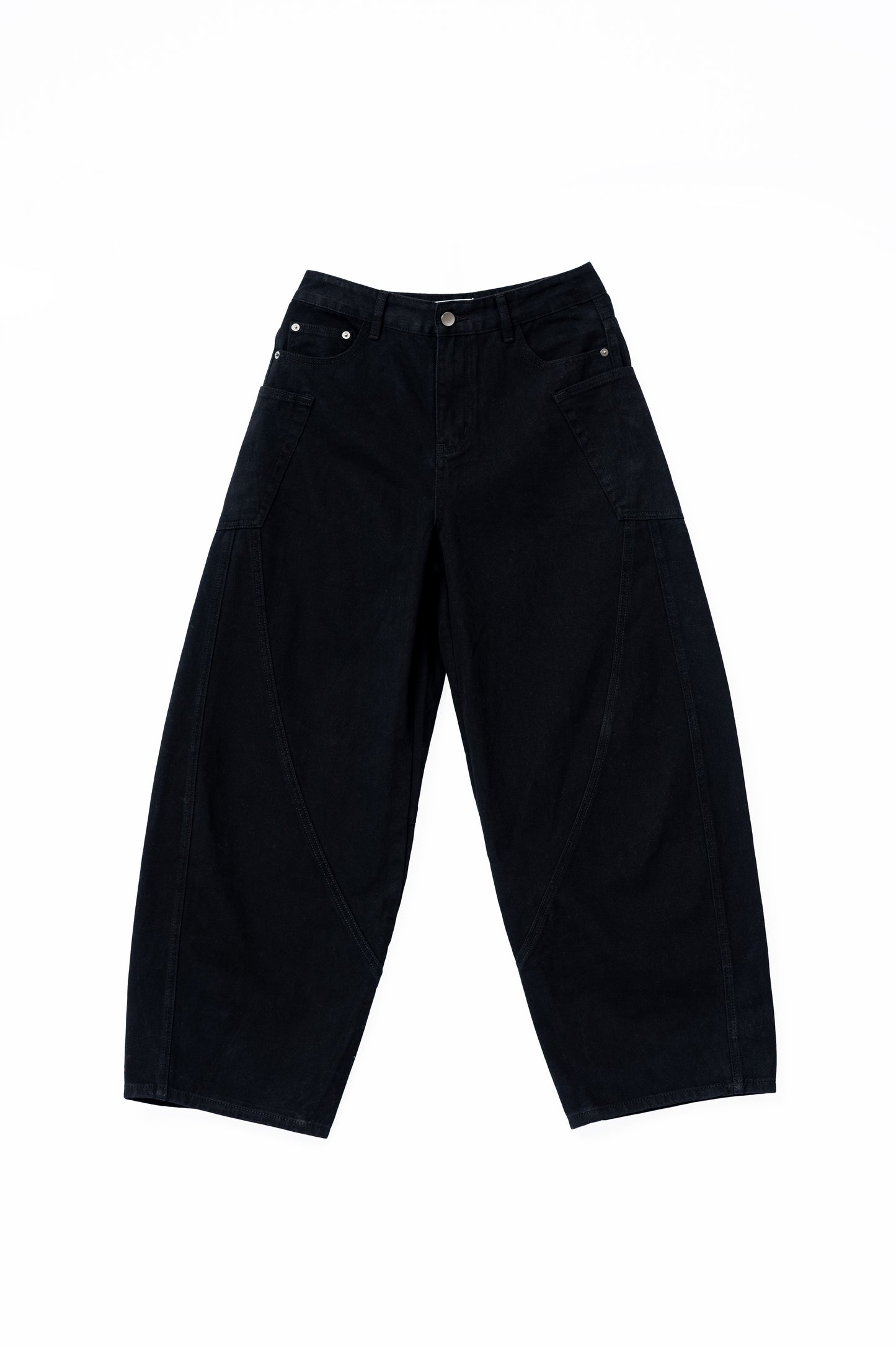 Baggy Machete Jeans - BLACK .