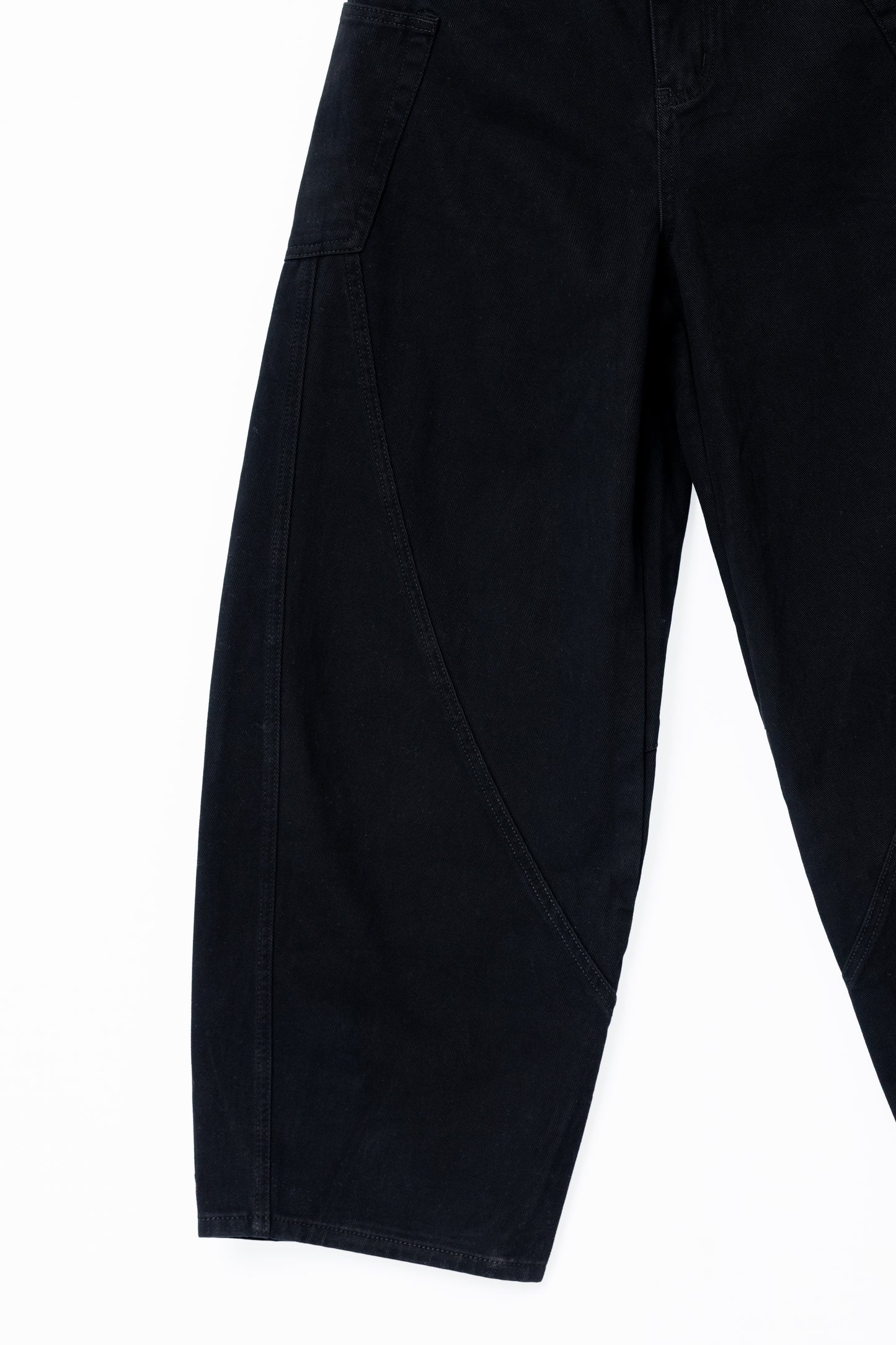 Baggy Machete Jeans - BLACK .
