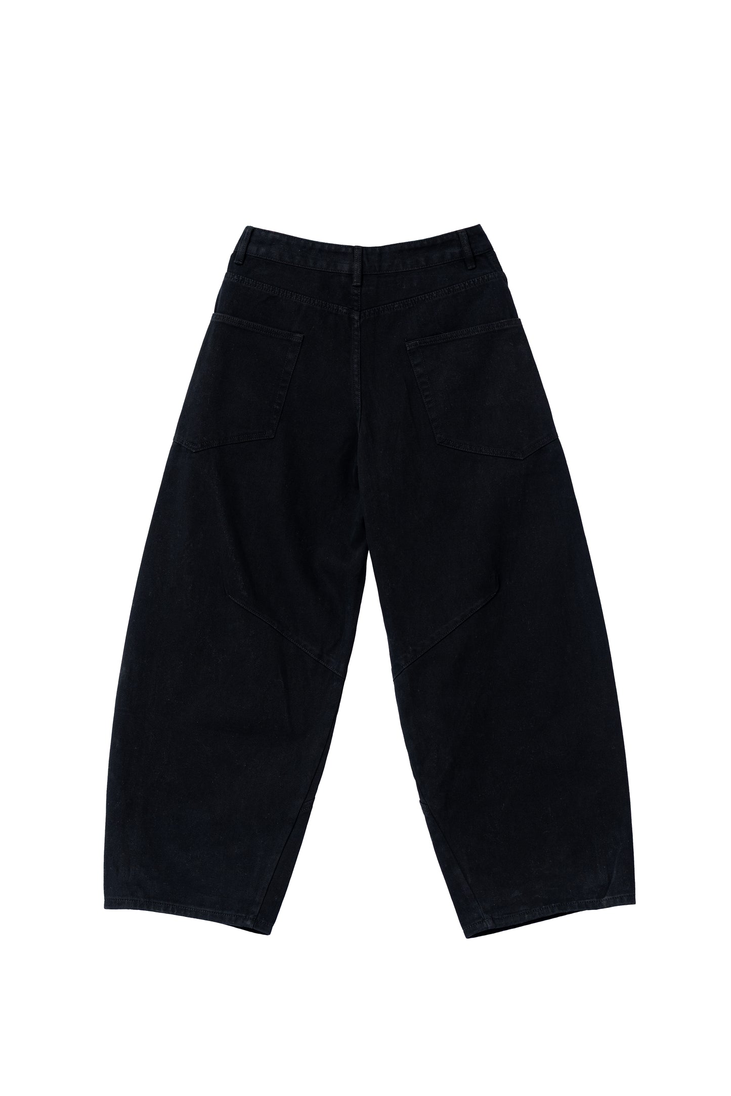 Baggy Machete Jeans - BLACK .