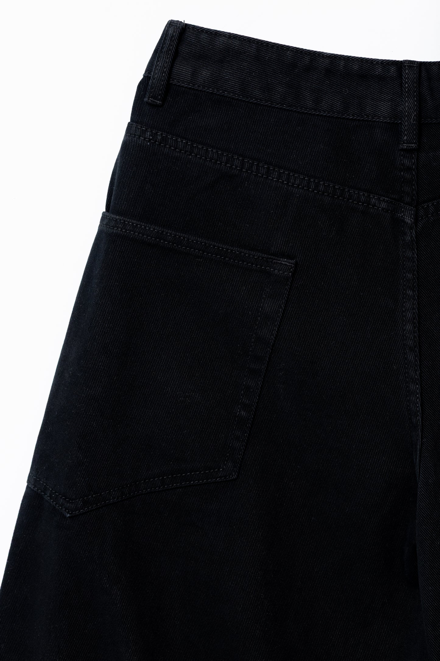 Baggy Machete Jeans - BLACK .
