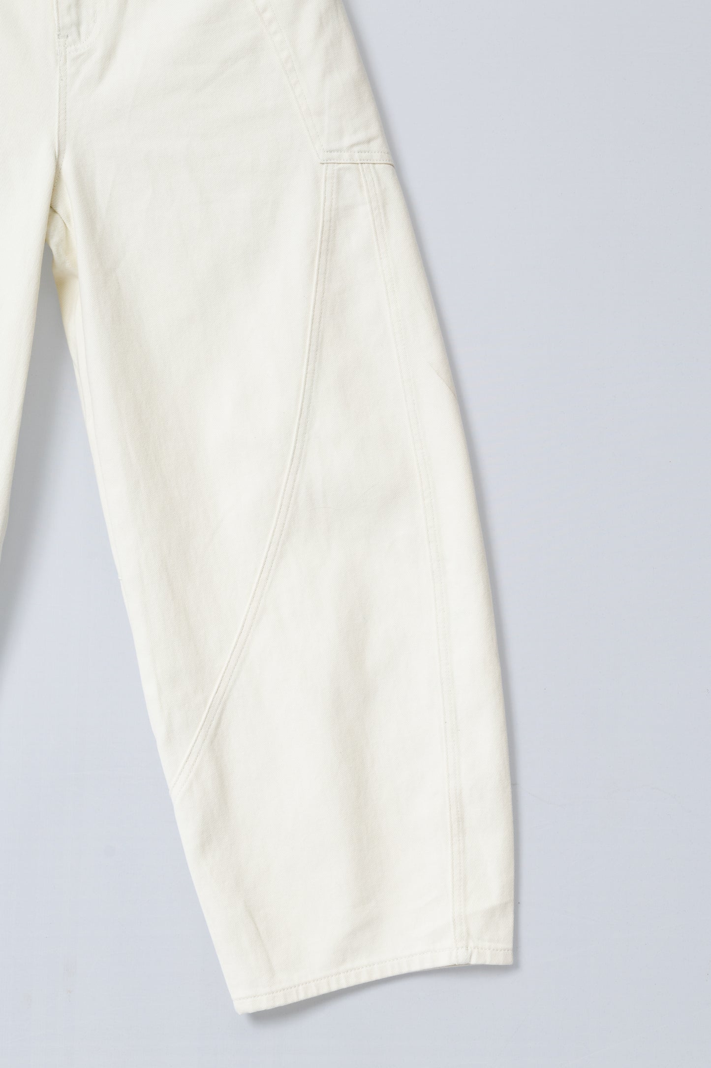 Baggy Machete Jeans - WHITE .