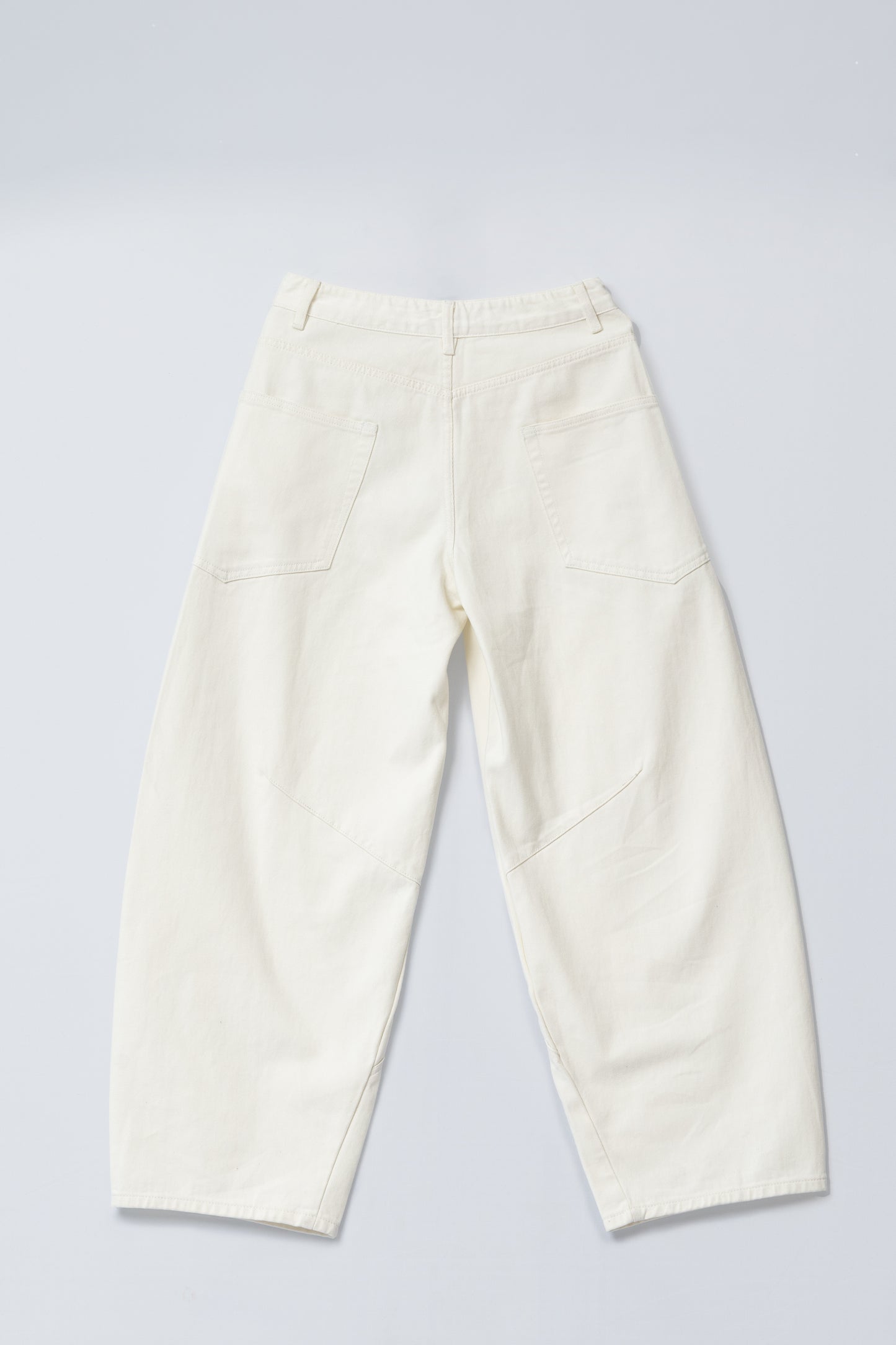 Baggy Machete Jeans - WHITE .