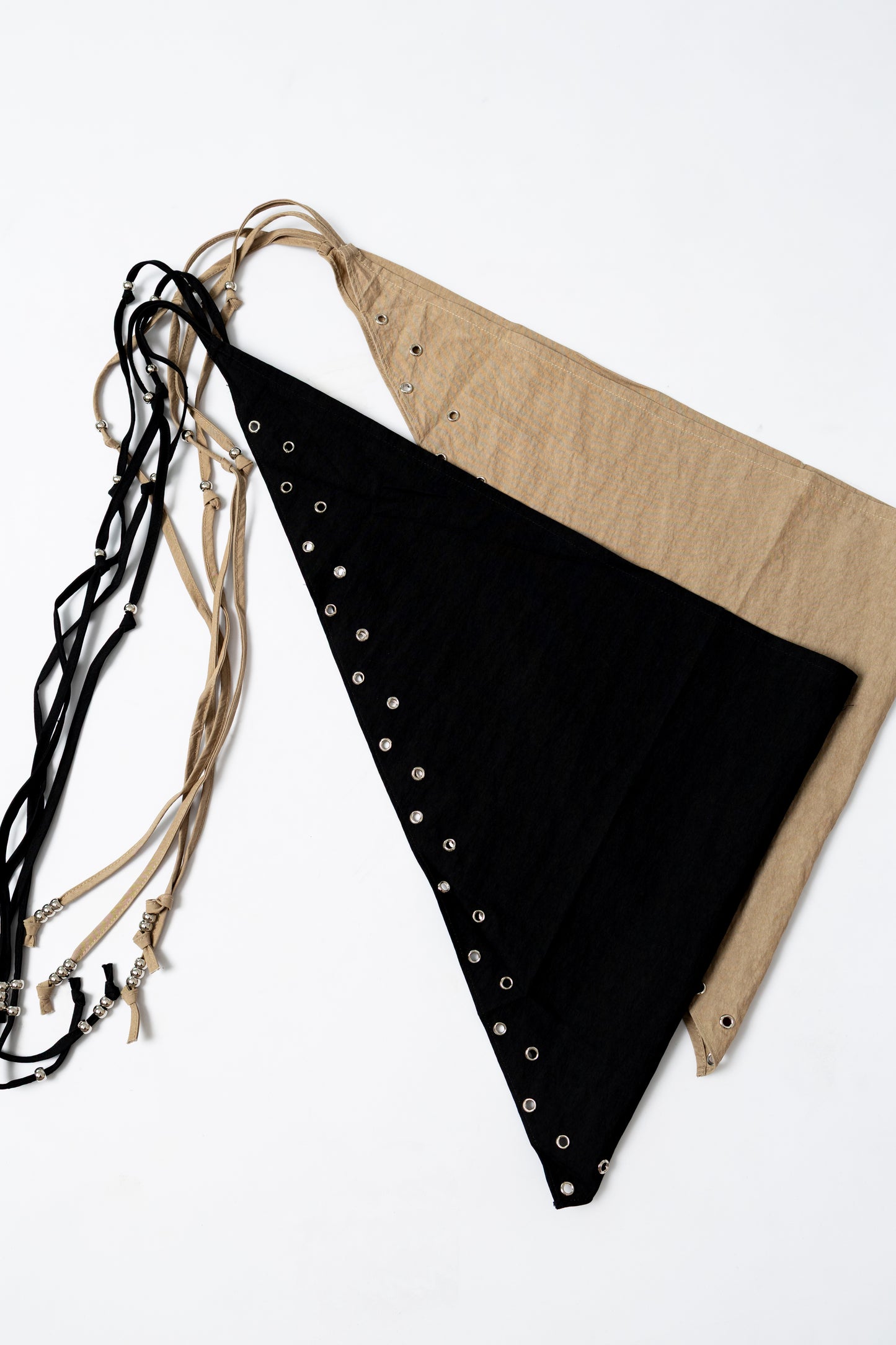 Beaded Scarf .