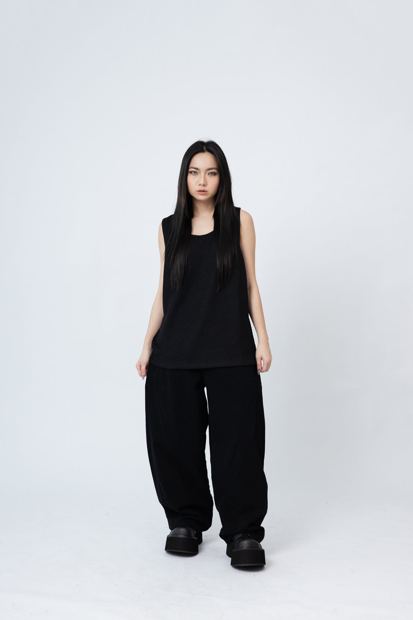 Baggy Machete Jeans - BLACK .