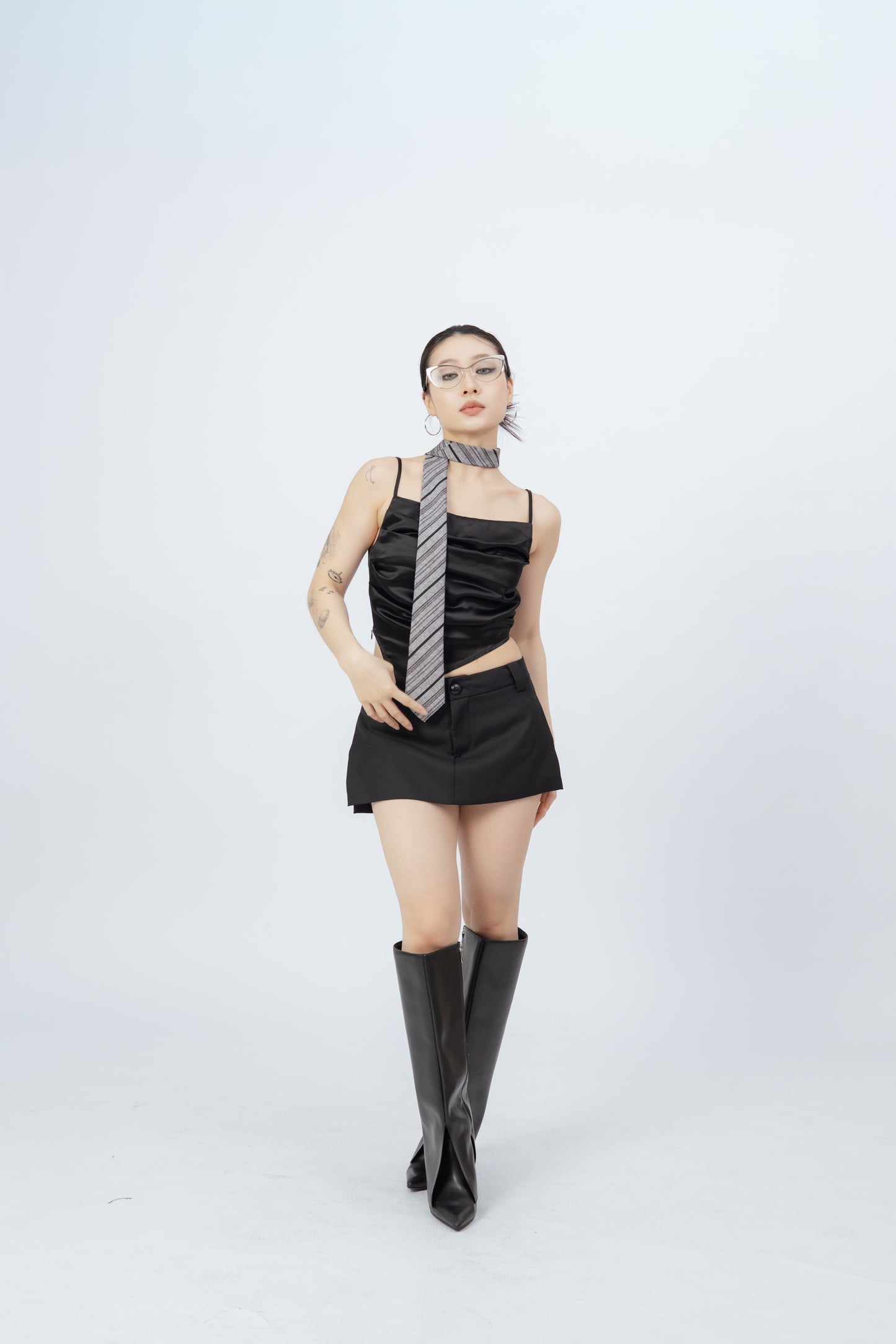 Ruched Cami Top .