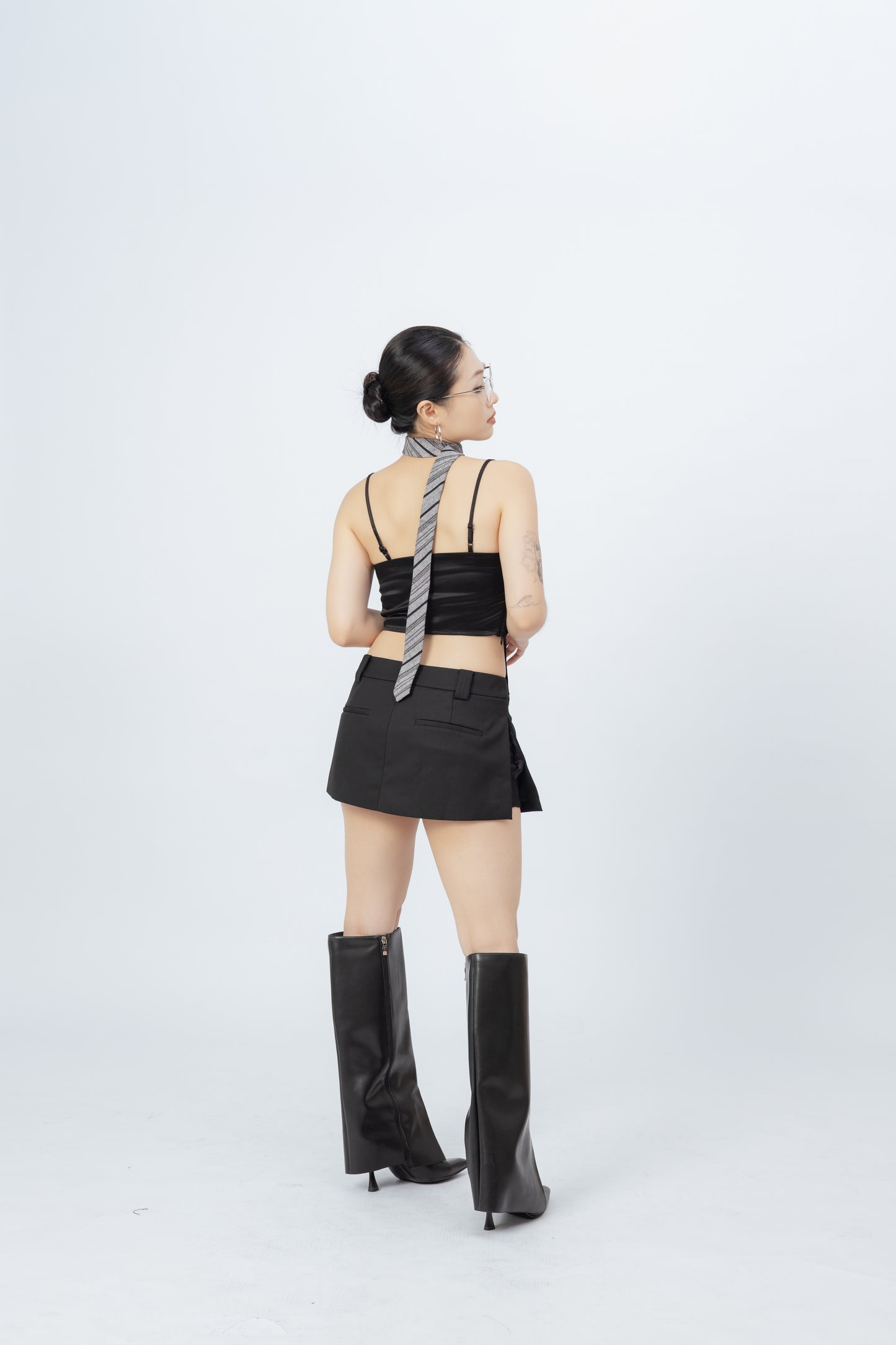 Ruched Cami Top .