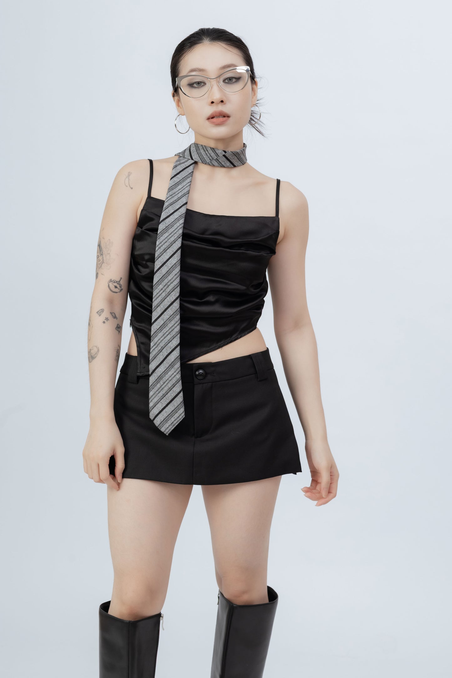 Ruched Cami Top .