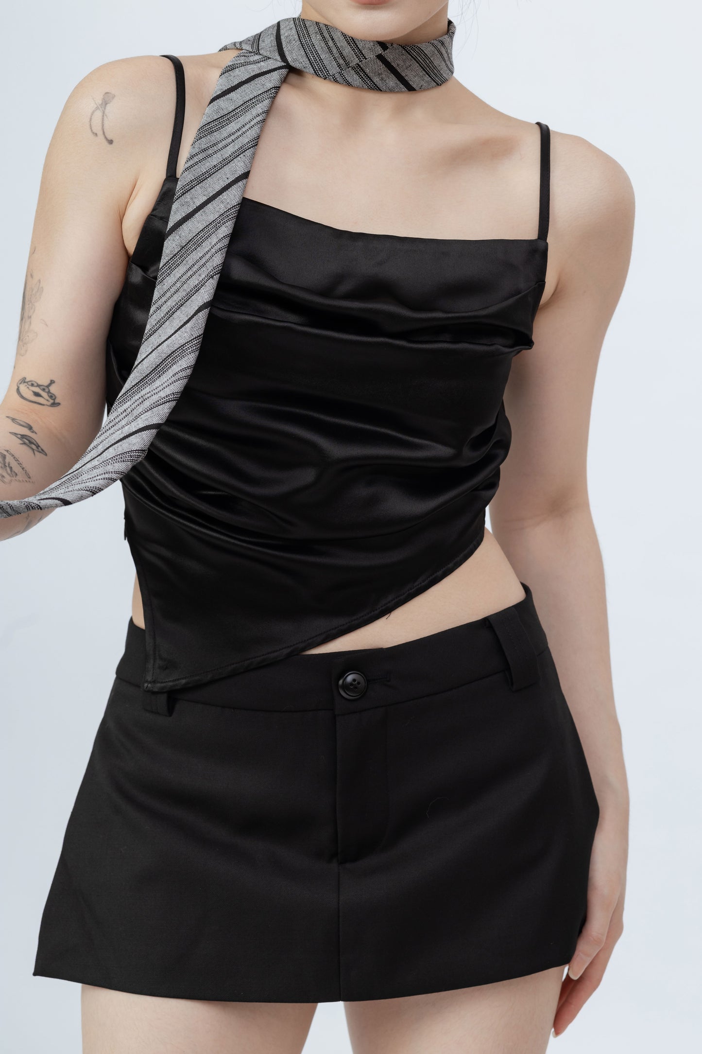 Ruched Cami Top .