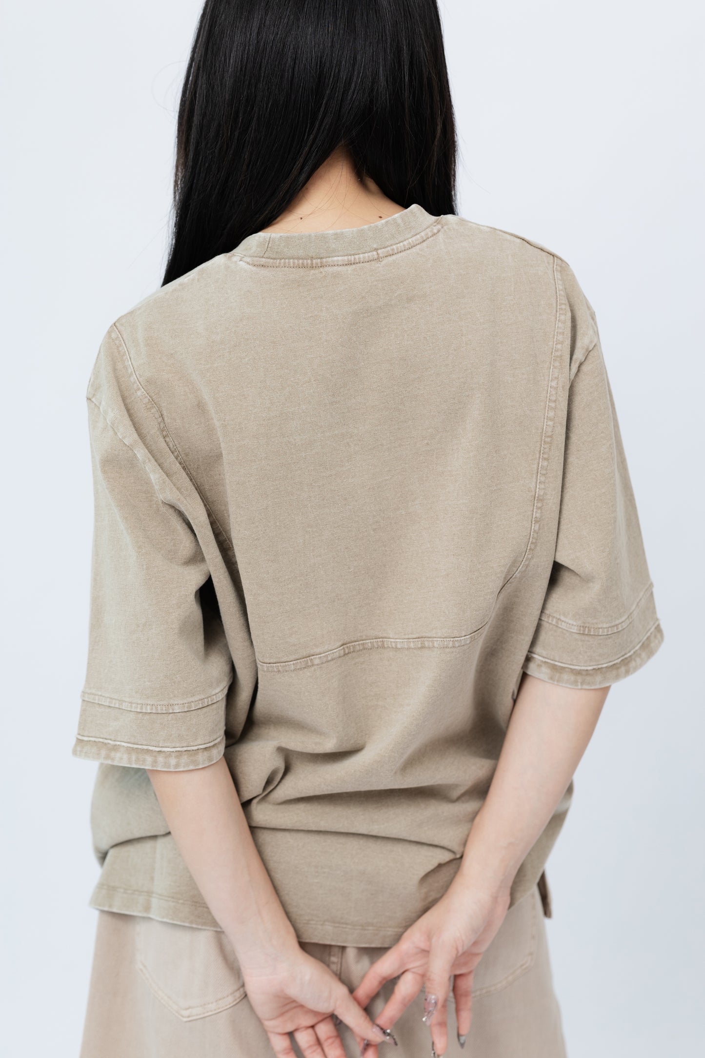Vintage Washed Tee .