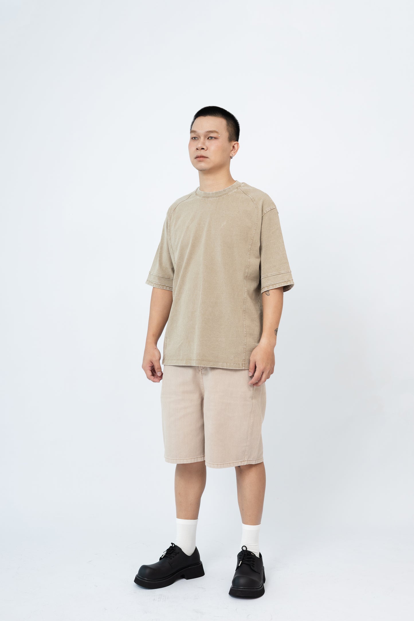 Vintage Washed Tee .