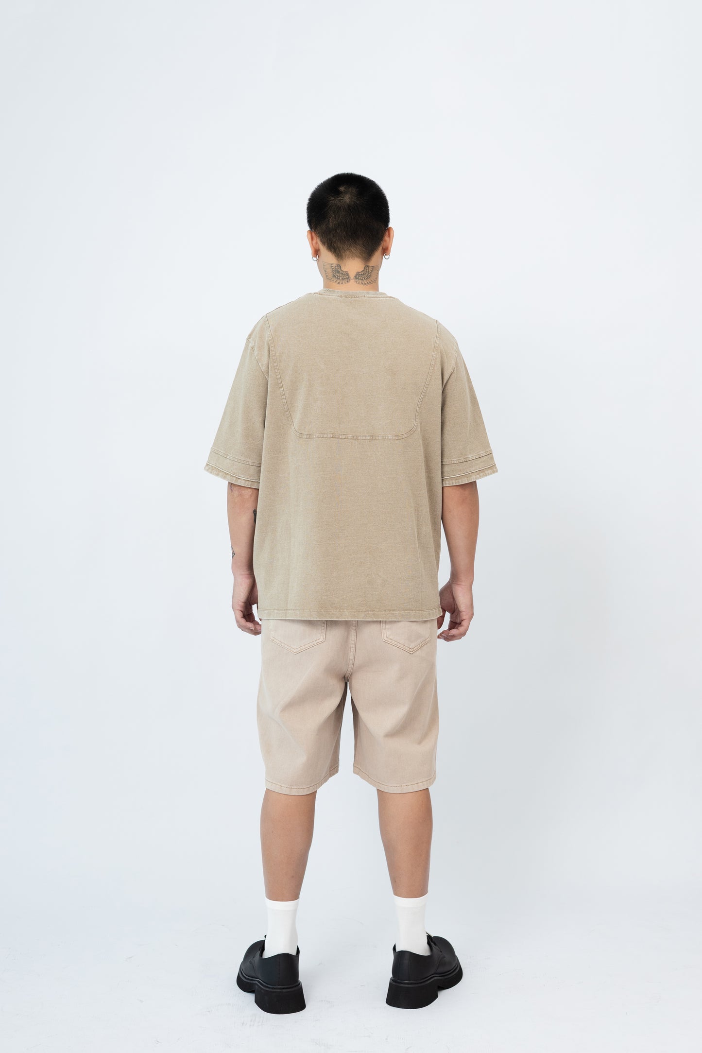 Vintage Washed Tee .