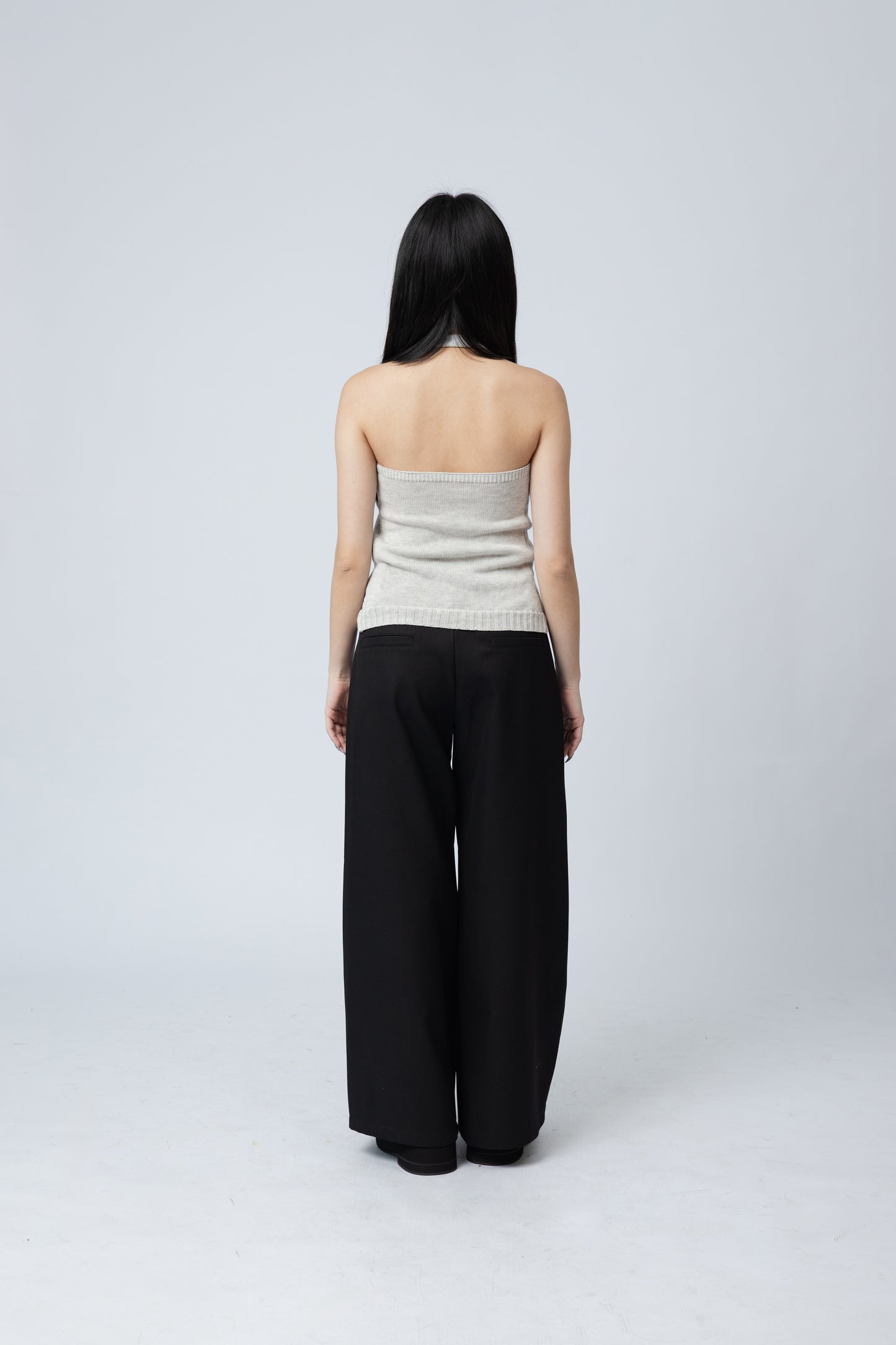 Wool Knitted Top .