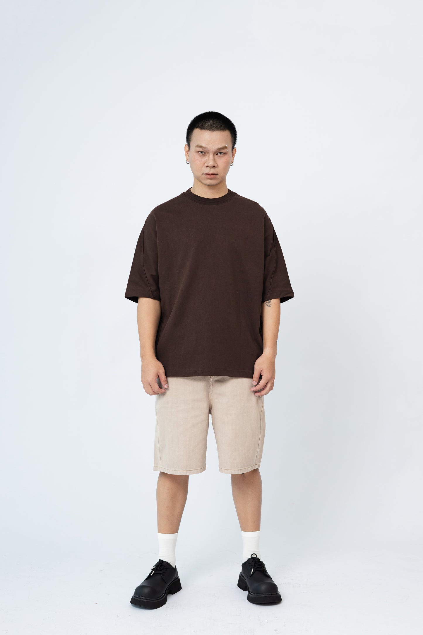 Deconstructed Oversize Tee .