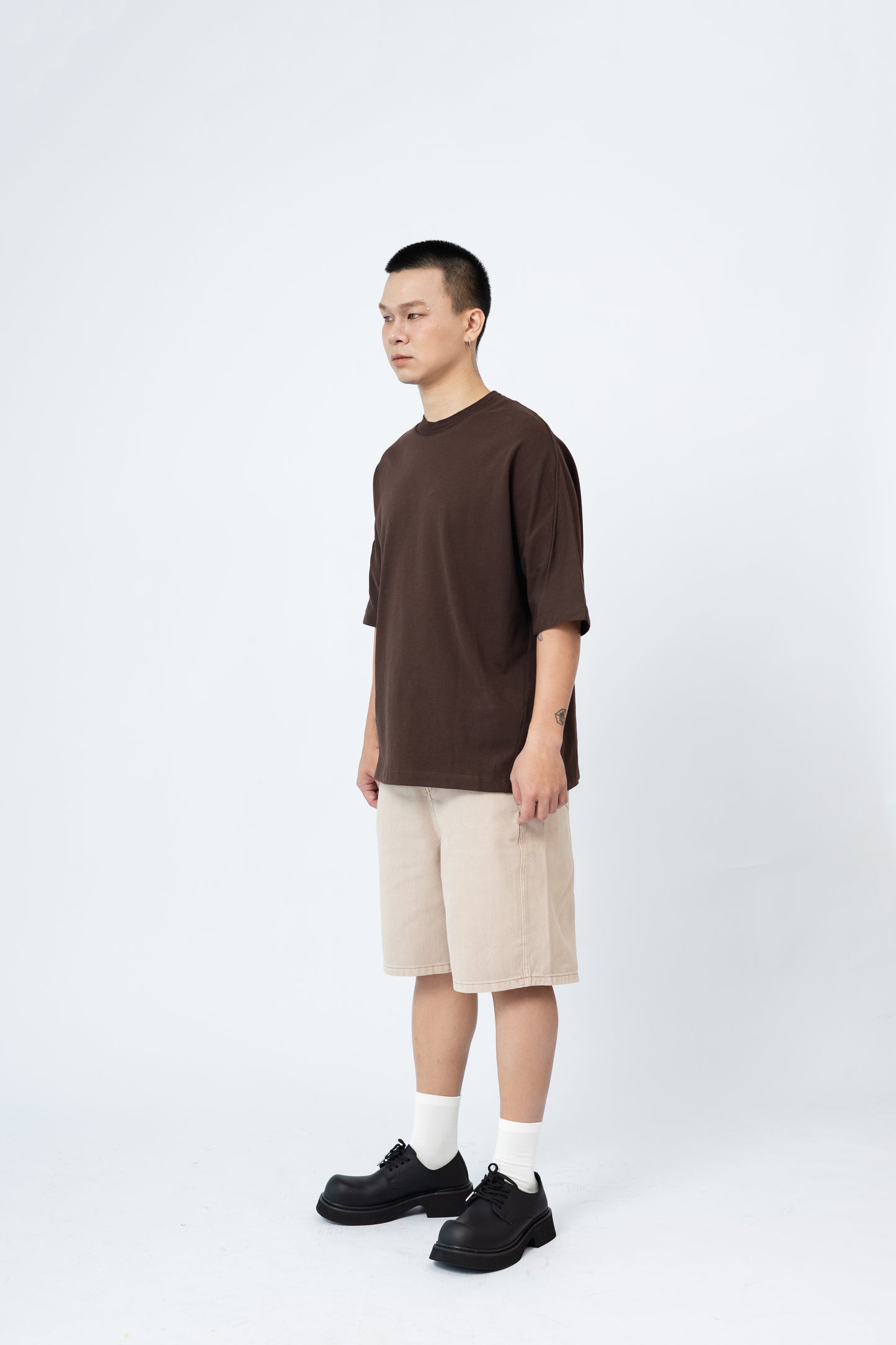 Deconstructed Oversize Tee .