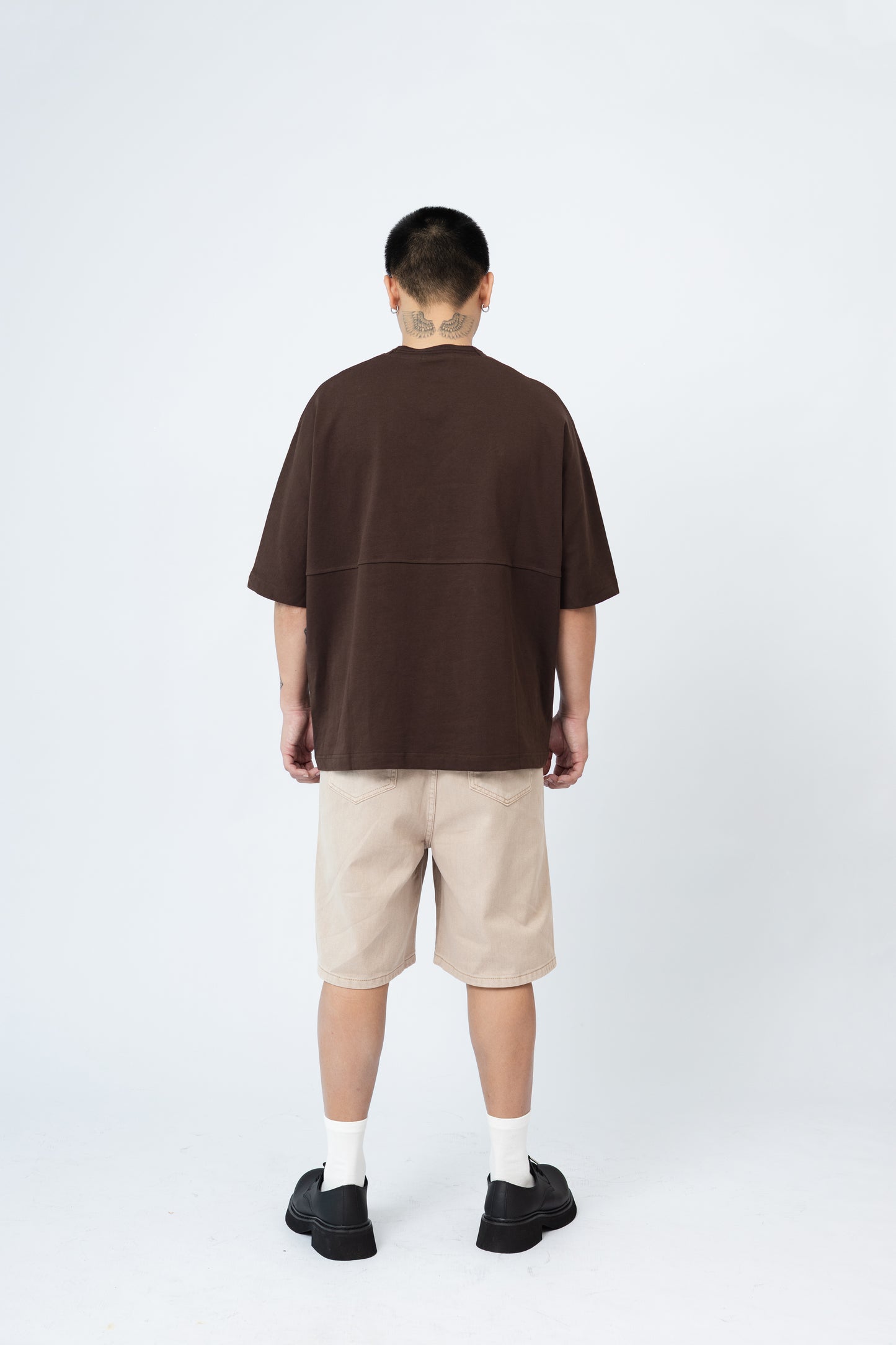 Deconstructed Oversize Tee .