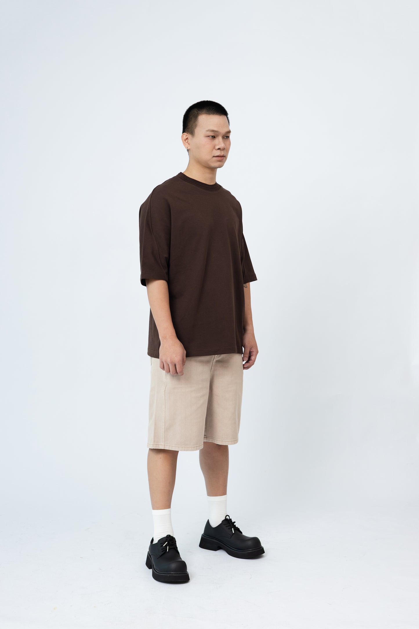 Deconstructed Oversize Tee .