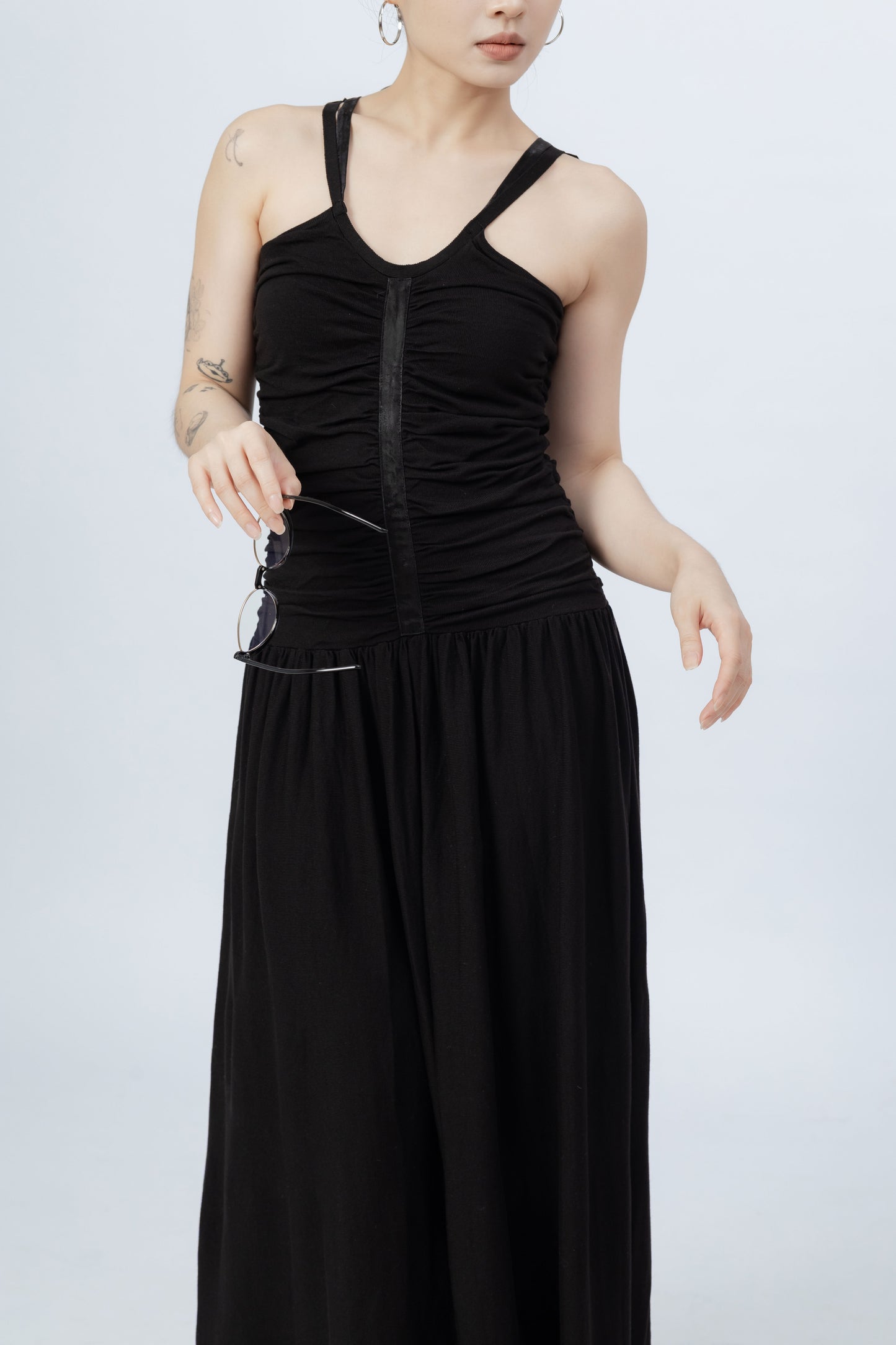 Pleated Dress .