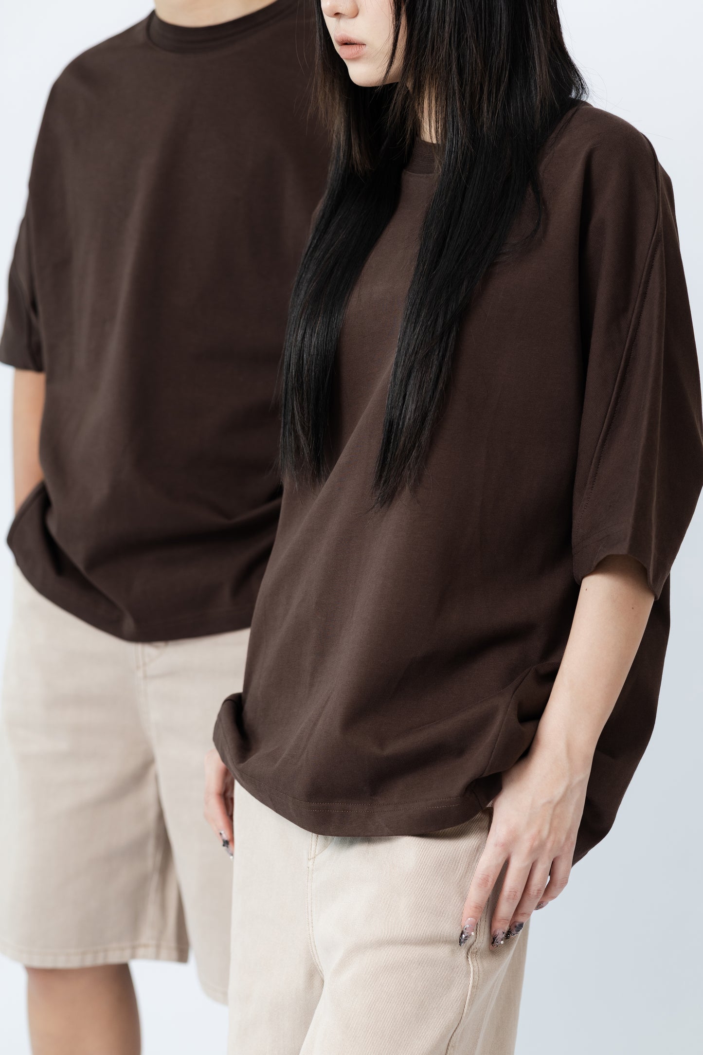 Deconstructed Oversize Tee .
