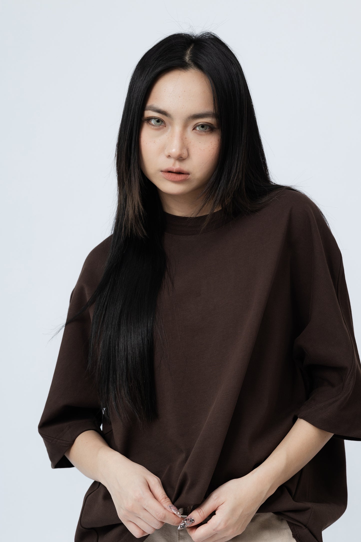 Deconstructed Oversize Tee .