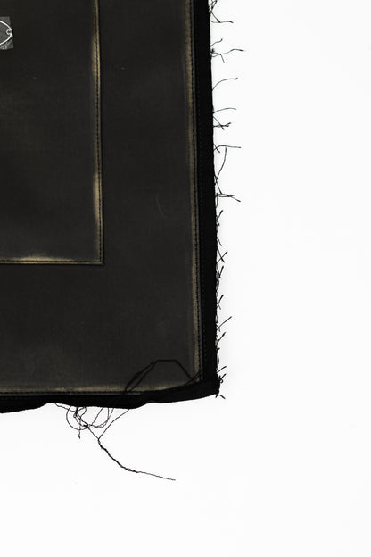 Leather Tote Bag .