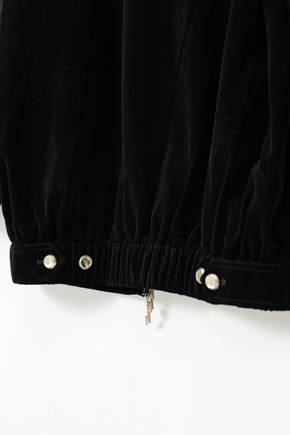 Velvet Relaxed Fit Jacket .