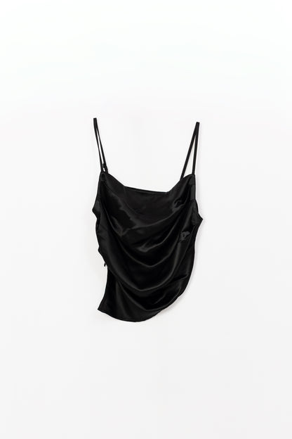 Ruched Cami Top .