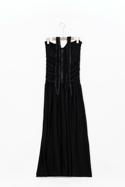 Pleated Dress .