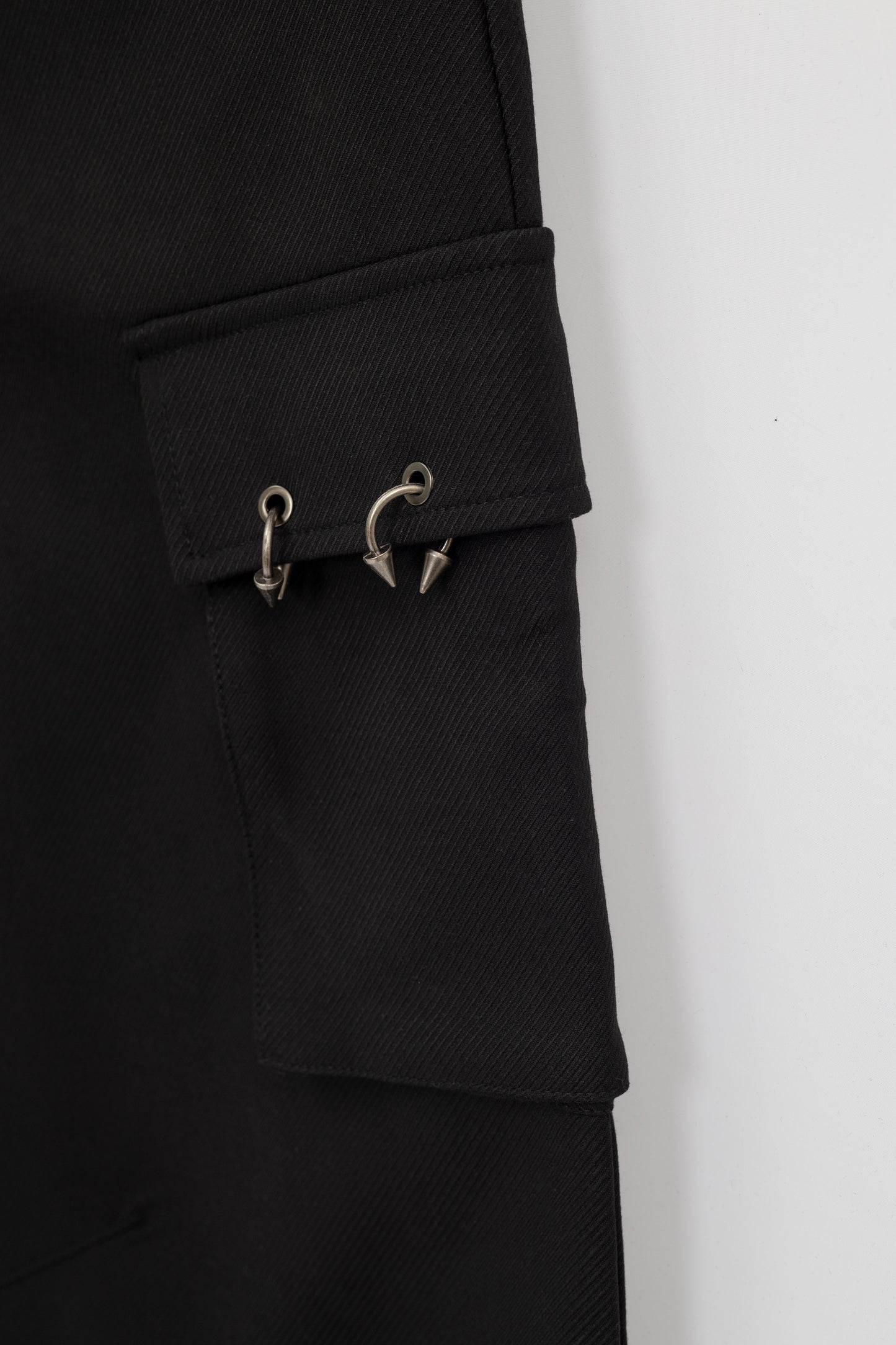 High Waist Wide Leg Pants .