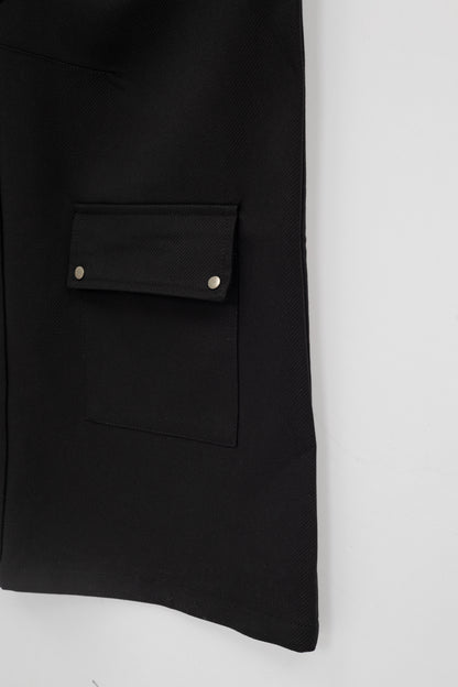 High Waist Wide Leg Pants .