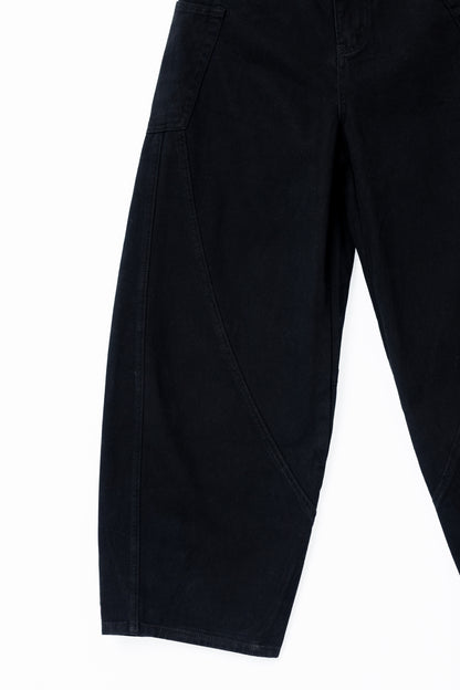 Baggy Machete Jeans - BLACK .