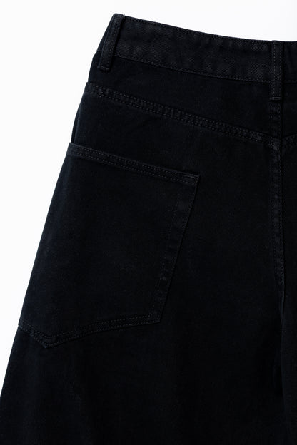 Baggy Machete Jeans - BLACK .