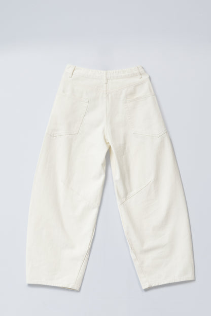 Baggy Machete Jeans - WHITE .