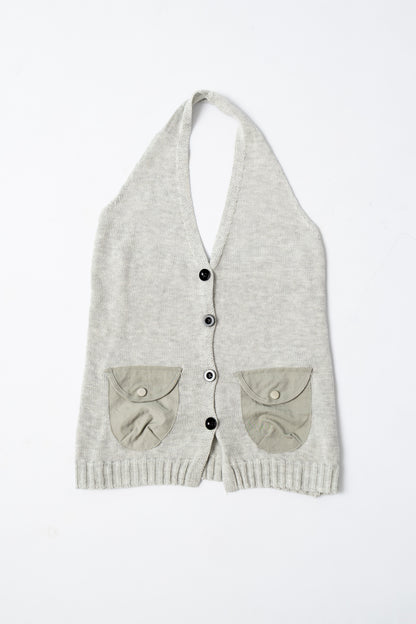 Wool Knitted Top .
