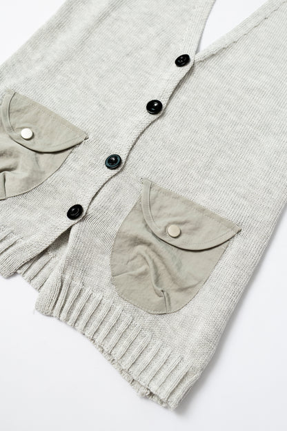 Wool Knitted Top .