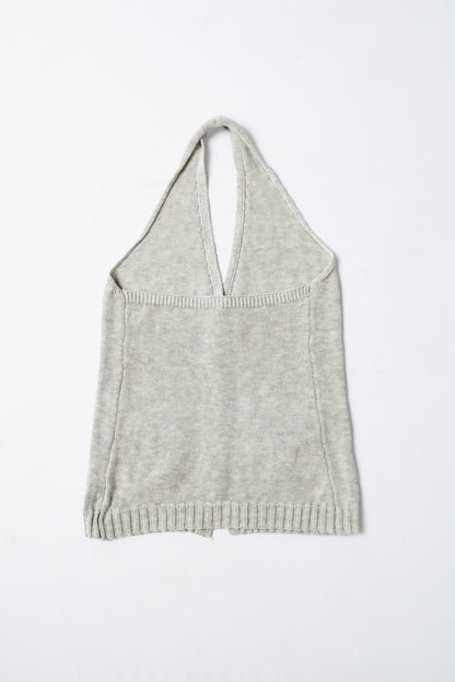 Wool Knitted Top .