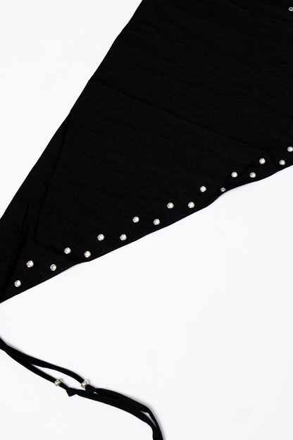 Beaded Scarf .