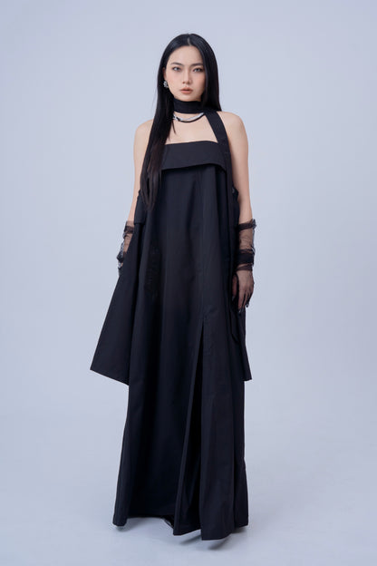 Strapless Loose Fitting Dress .