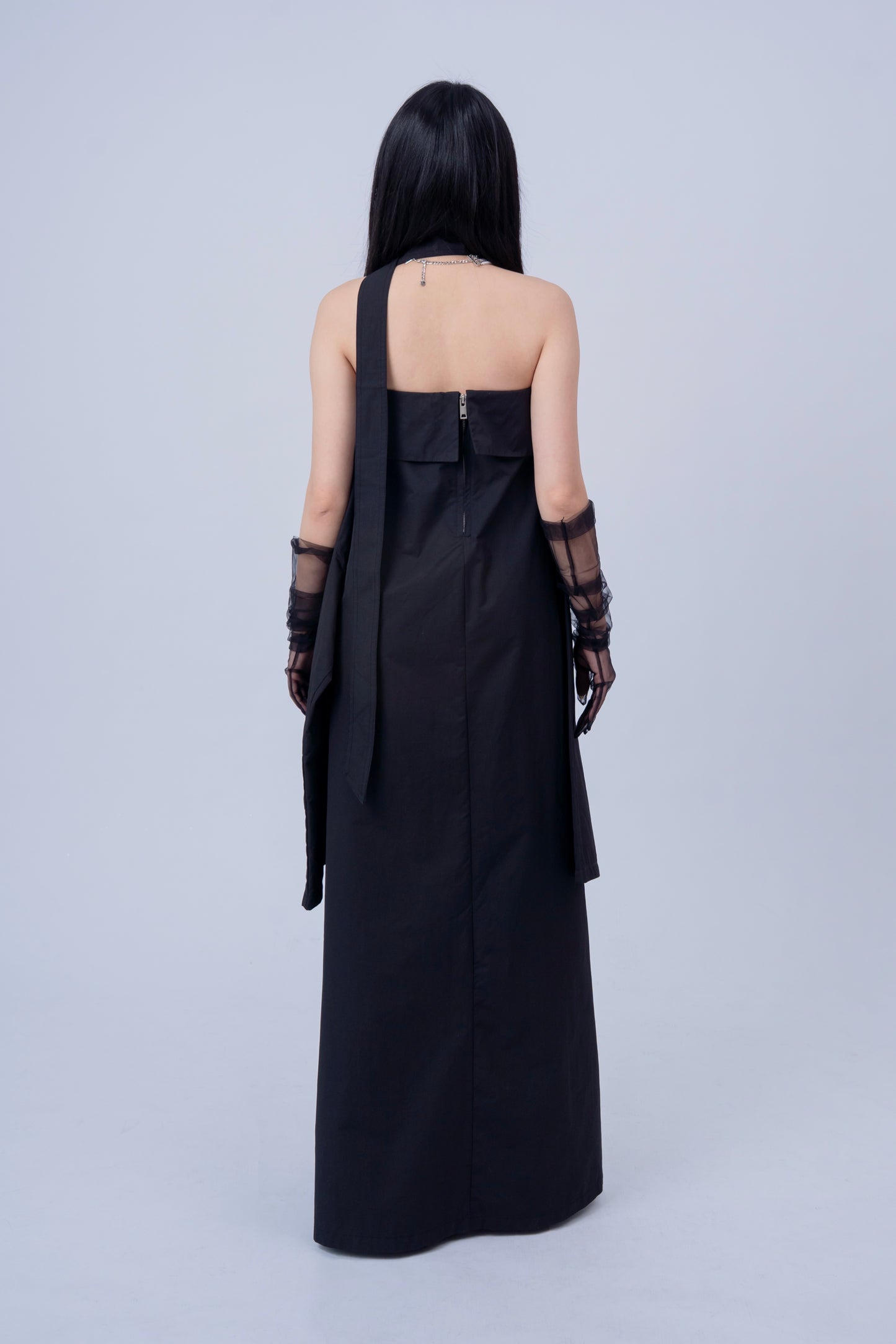 Strapless Loose Fitting Dress .