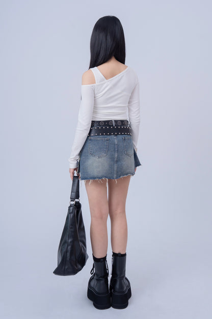 2pcs Casual Long Sleeve Top .