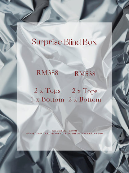 RM388 SURPRISE BLIND BOX 福袋