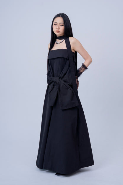 Strapless Loose Fitting Dress .