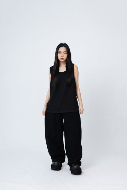 Baggy Machete Jeans - BLACK .